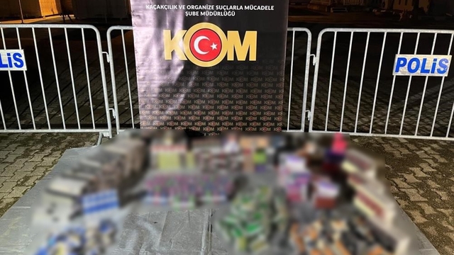 Düzce'de kaçakçılara göz açtırılmıyor