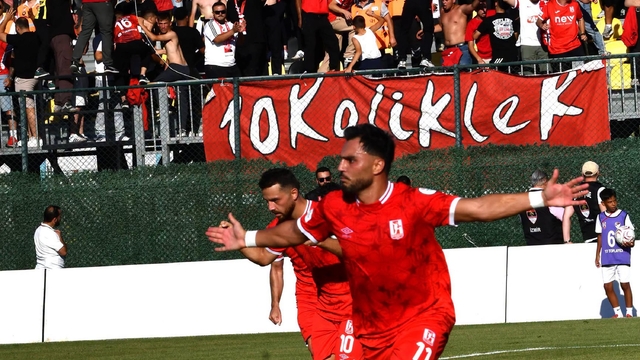 Balıkesirspor ilk deplasmanda