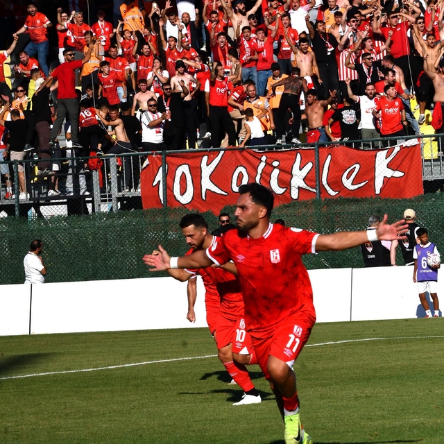 Balıkesirspor ilk deplasmanda