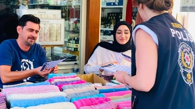 Kütahya'da Siberay ekiplerinden vatandaşlara siber güvenlik uyarısı