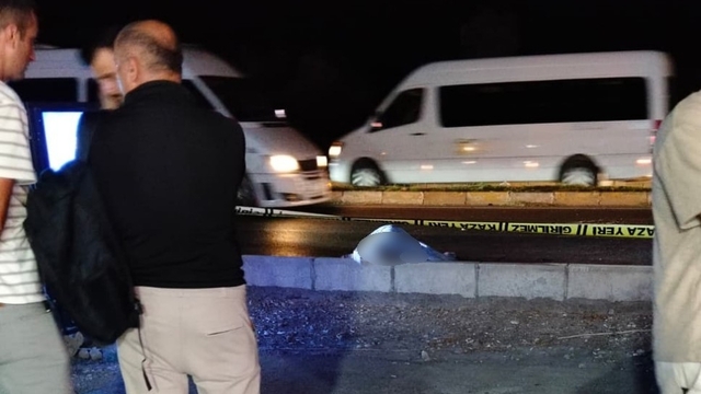21 yaşındaki genç motosiklet kazasında hayatını kaybetti