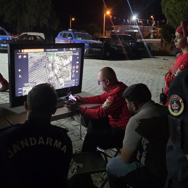 Denizli'de kaybolan 67 yaşındaki Alzheimer hastası yaşlı adam için arama ça...