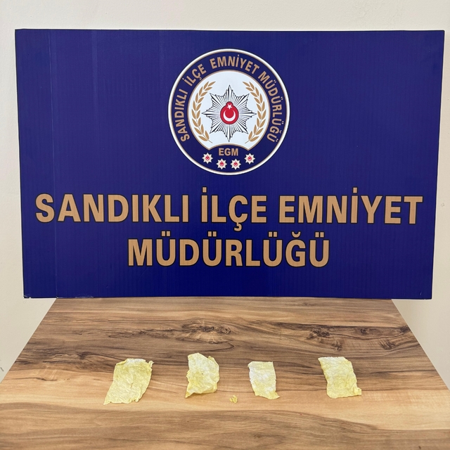 Uyuşturucu operasyonunda yakalanan şahıs tutuklandı