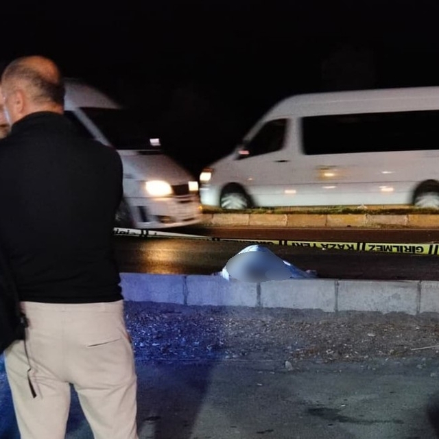 21 yaşındaki genç motosiklet kazasında hayatını kaybetti