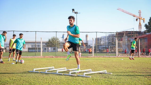 İncirliova Belediyespor hazırlıklarında hız kesmiyor