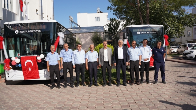 Kahta Belediyesi'nden ulaşıma güçlü yatırım