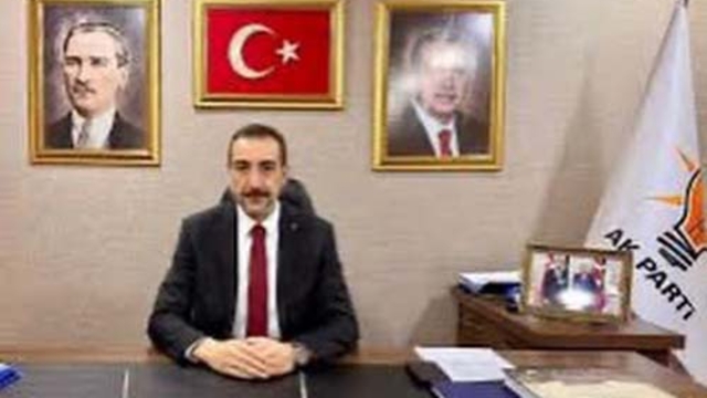 AK Parti Kilis İl Başkanı Diyarbakırlı görevinden istifa etti