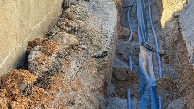 Karaçörtlen köyünde içme suyu altyapısı yenileniyor