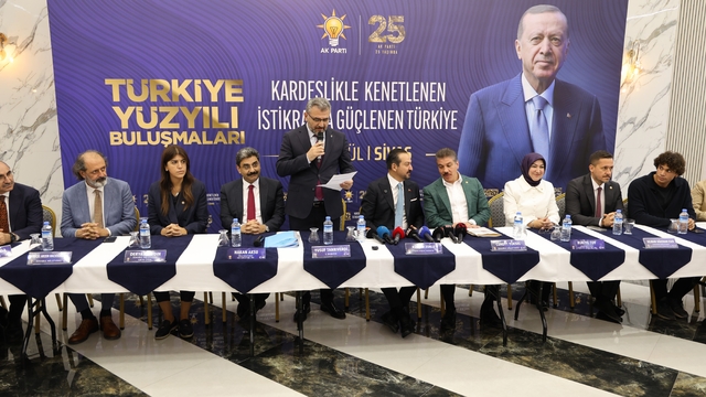 AK Parti Genel Başkan Yardımcısı Prof. Dr. Zorlu: "Türkpol teşkilatlanma modeli üzerinde çalışıyoruz"