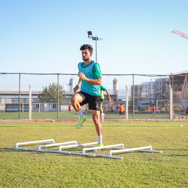 İncirliova Belediyespor hazırlıklarında hız kesmiyor