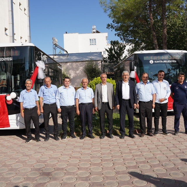 Kahta Belediyesi'nden ulaşıma güçlü yatırım