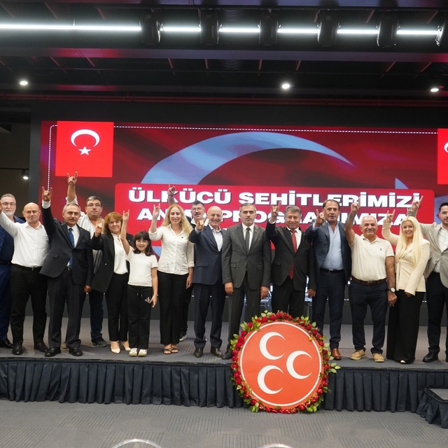 Ülkücü Şehitleri Anma Programı: Birlik mesajı