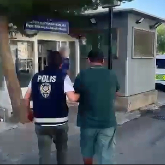 10 yıldır aranan firari hükümlü yakalandı