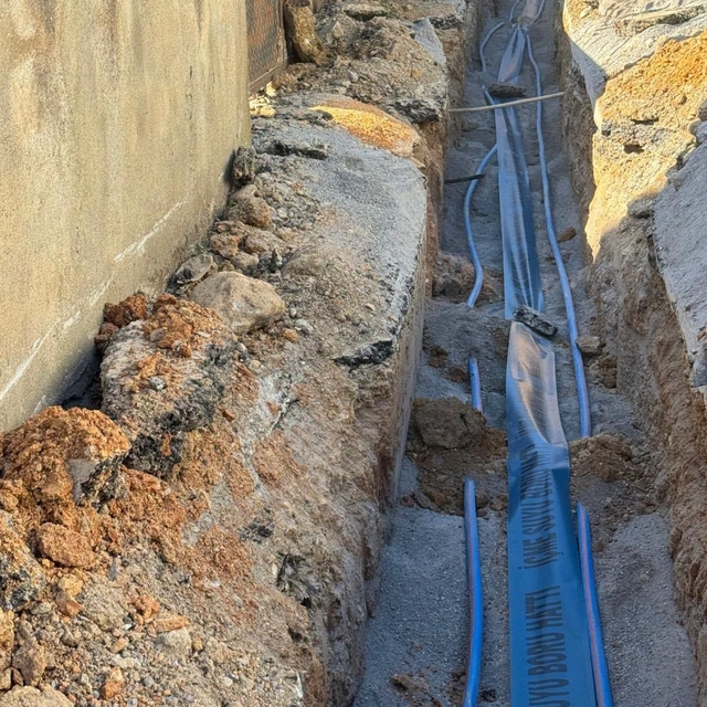 Karaçörtlen köyünde içme suyu altyapısı yenileniyor