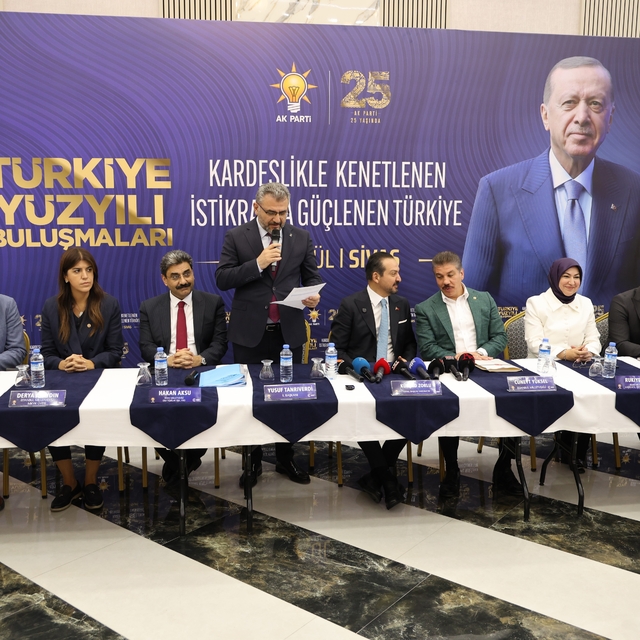 AK Parti Genel Başkan Yardımcısı Prof. Dr. Zorlu: "Türkpol teşkilatlanma mo...