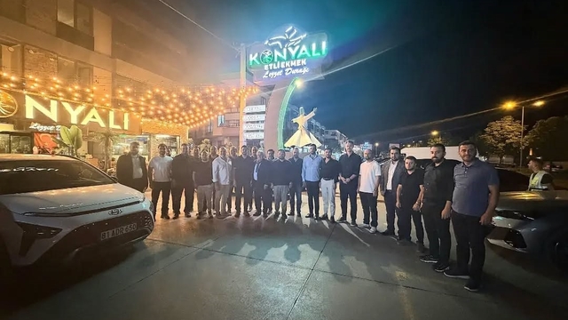 Düzce'de dost meclisi buluşması gerçekleştirildi