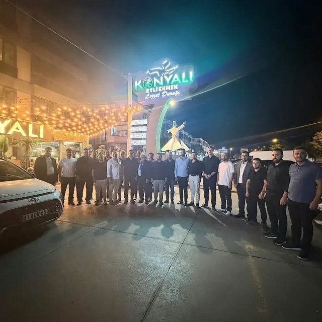Düzce'de dost meclisi buluşması gerçekleştirildi