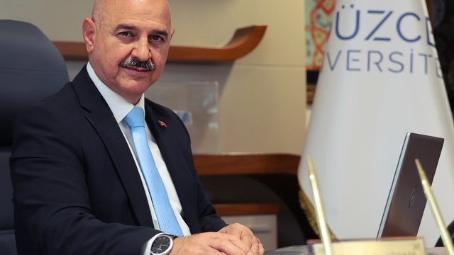Rektör Sözbir başsağlığı mesajı yayınladı