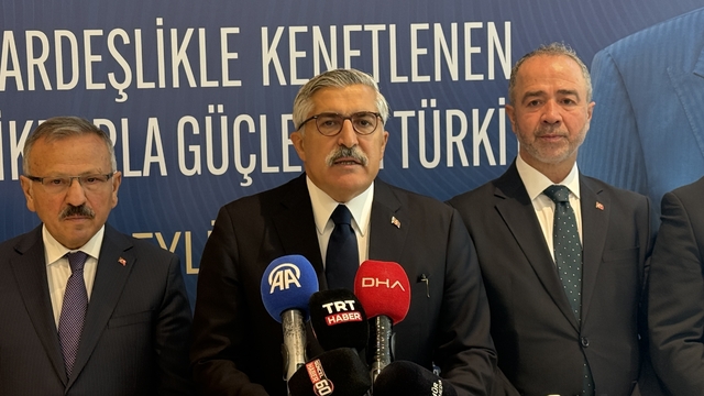 Yayman: Türkiye'nin ekmek, su, hava gibi yeni anayasaya ihtiyacı var