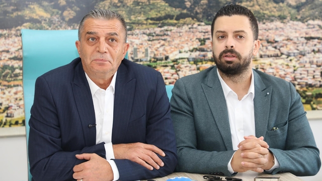 Başkan Şimşek üzüm fiyatlarını değerlendirdi