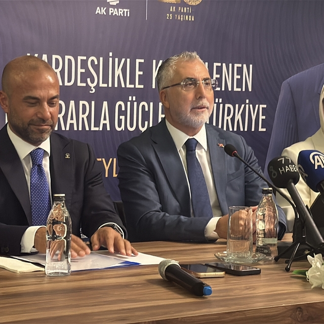 Bakan Işıkhan: Terörsüz Türkiye ideali geleceğin güçlü Türkiye'sini inşa ed...
