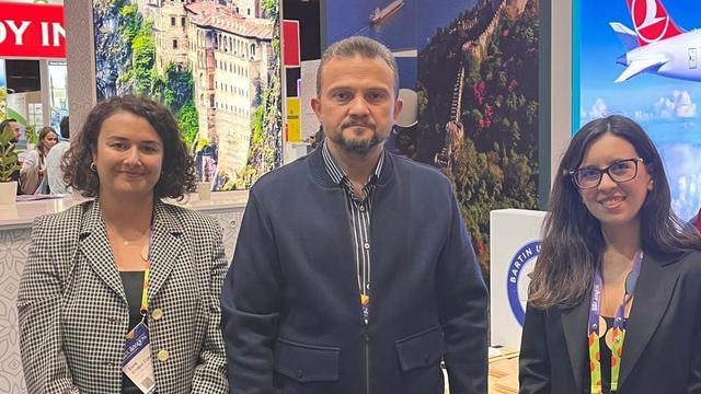 BARÜ, İskoçya'da düzenlenen EAIE Yükseköğretim Kongre ve Fuarı'na katıldı