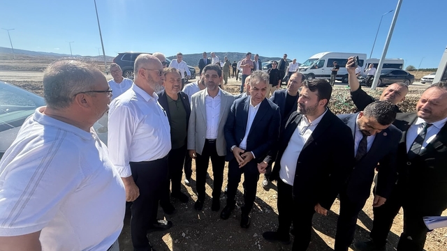 Eskipazar OSB'de üretim ve lojistik hamlesi