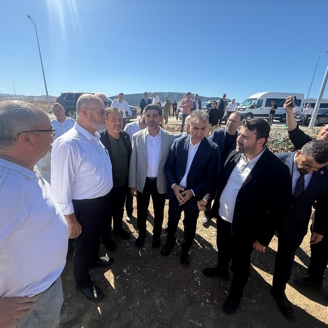 Eskipazar OSB'de üretim ve lojistik hamlesi