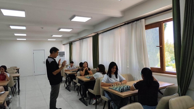 Muğla'da çocuklar satrançta il birinciliği için yarıştı