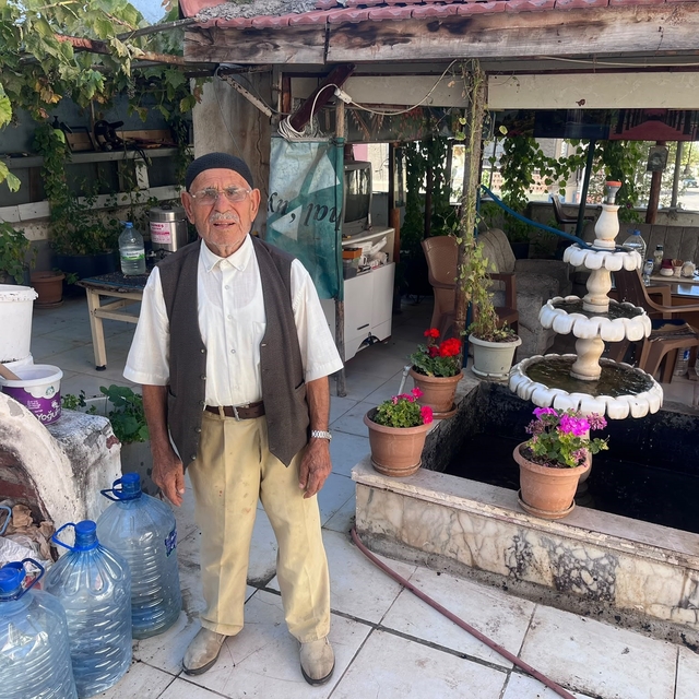 Bir asrı geride bıraktı, uzun yaşamın sırlarını anlattı