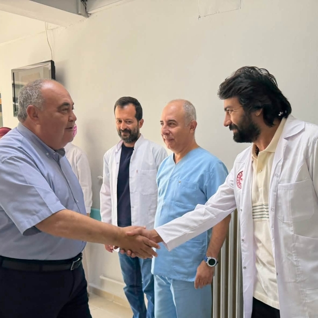 Milletvekilinden aile sağlık merkezinin yeni binasında inceleme
