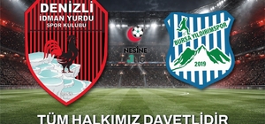 Denizli İdman Yurdu'ndan ücretsiz maça davet