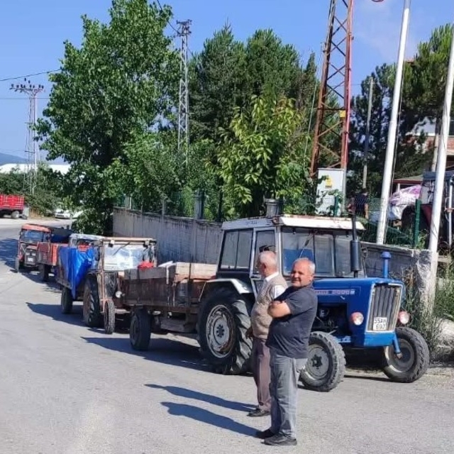 Kavak'ta TMO buğday alımlarını tamamladı: 2 bin 20 ton ürün teslim edildi