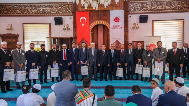 Kur'an-ı Kerim'i Güzel Okuma Yarışması Türkiye finali Söğüt'te yapıldı