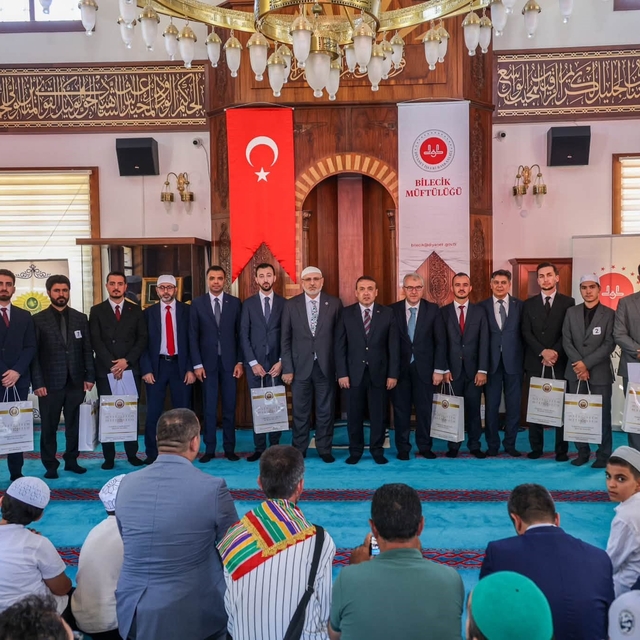 Kur'an-ı Kerim'i Güzel Okuma Yarışması Türkiye finali Söğüt'te yapıldı