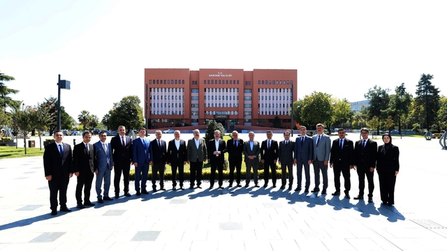 Cumhurbaşkanı Erdoğan'ın Samsun ziyareti öncesi hazırlık toplantısı