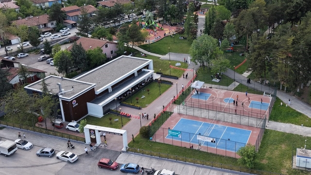 Karabük'te Has Bahçe Sosyal Tesisinin açılışı yapıldı