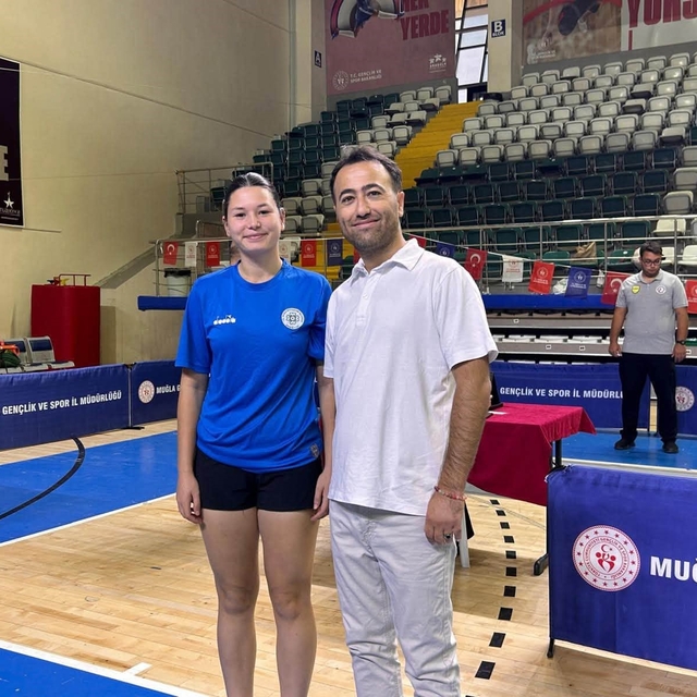 Milli sporcu Sıla Aleyna, Muğla'yı şampiyonada temsil ediyor
