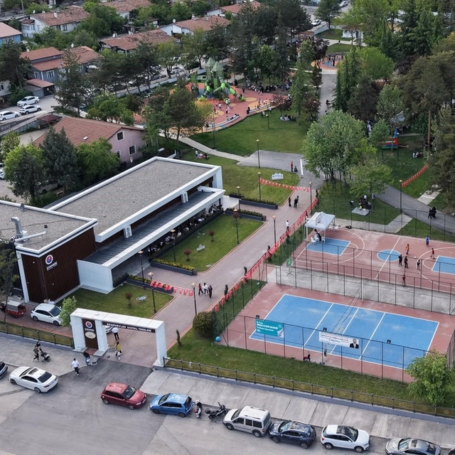 Karabük'te Has Bahçe Sosyal Tesisinin açılışı yapıldı