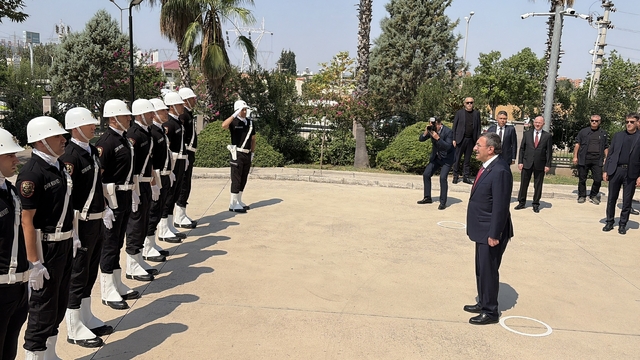 Cumhurbaşkanı Yardımcısı Cevdet Yılmaz Osmaniye'de