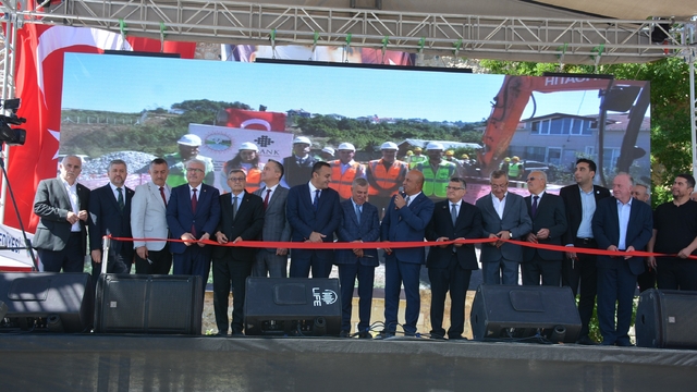 Sinop'un kanalizasyon altyapısı için 400 milyon liralık yatırım