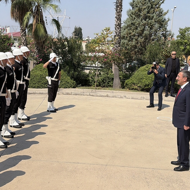 Cumhurbaşkanı Yardımcısı Cevdet Yılmaz Osmaniye'de