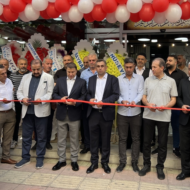 Siirt TSO Başkanı Kuzu iş yerlerinin açılışlarına katıldı