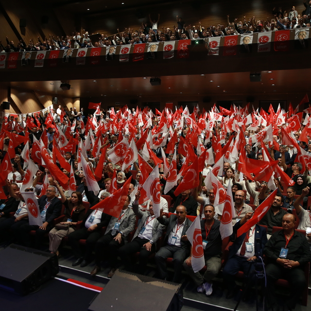 MHP Genel Sekreteri Büyükataman, Balıkesir İl Kongresi'nde konuştu:
