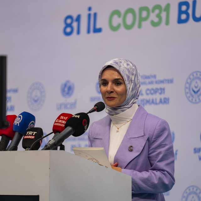 Aydın'da Türkiye Çocuk Hakları Komitesi 81 İl COP31 Buluşmaları tanıtıldı