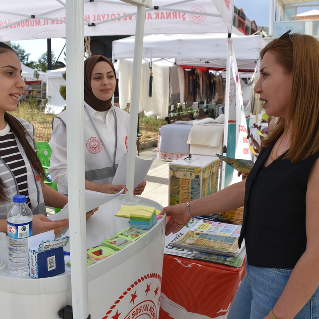 Şırnak'ta çevre ve iklim değişikliği farkındalık etkinliği düzenlendi