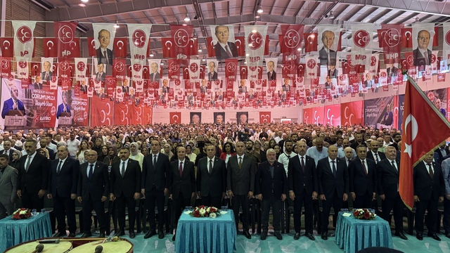 MHP Çorum İl Başkanlığı 15. Olağan Kongresi yapıldı