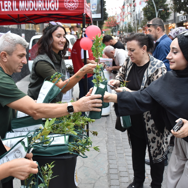 Sakarya'da iklim değişikliği farkındalık etkinliği düzenlendi