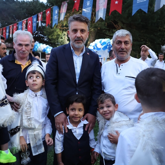 Bursa Büyükşehir Belediyesinden 537 çocuk için toplu sünnet şöleni