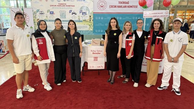 Tekirdağ'da iklim değişikliği farkındalık etkinliği düzenlendi